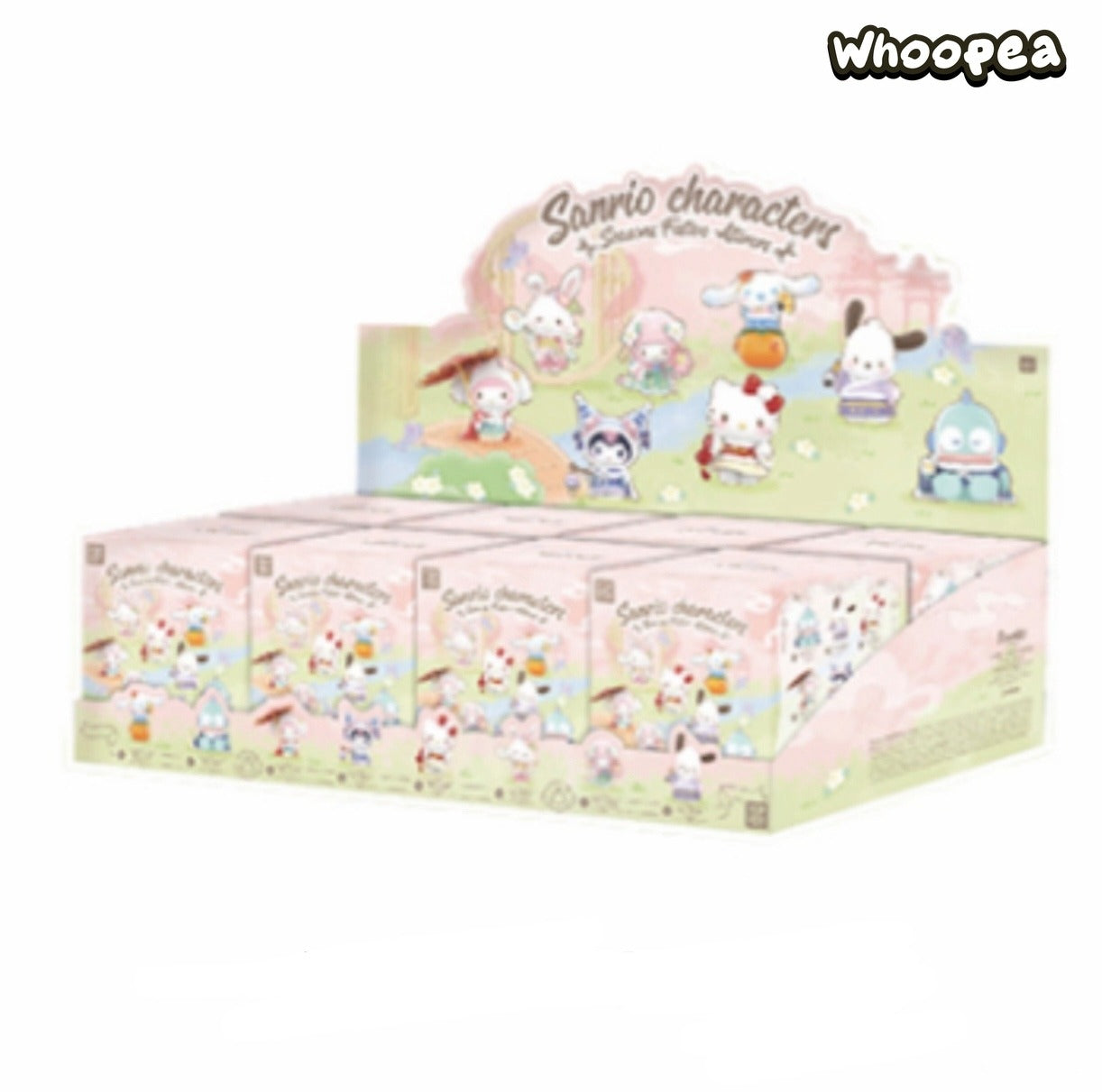 Sanrio Characters Seasons Festive Attirers Series Figures Blind Box
