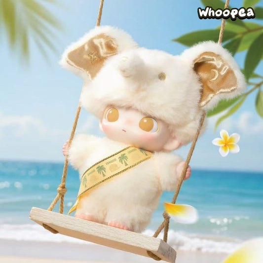 Dimoo Elephant Plush Hanging Card, Thailand Limited