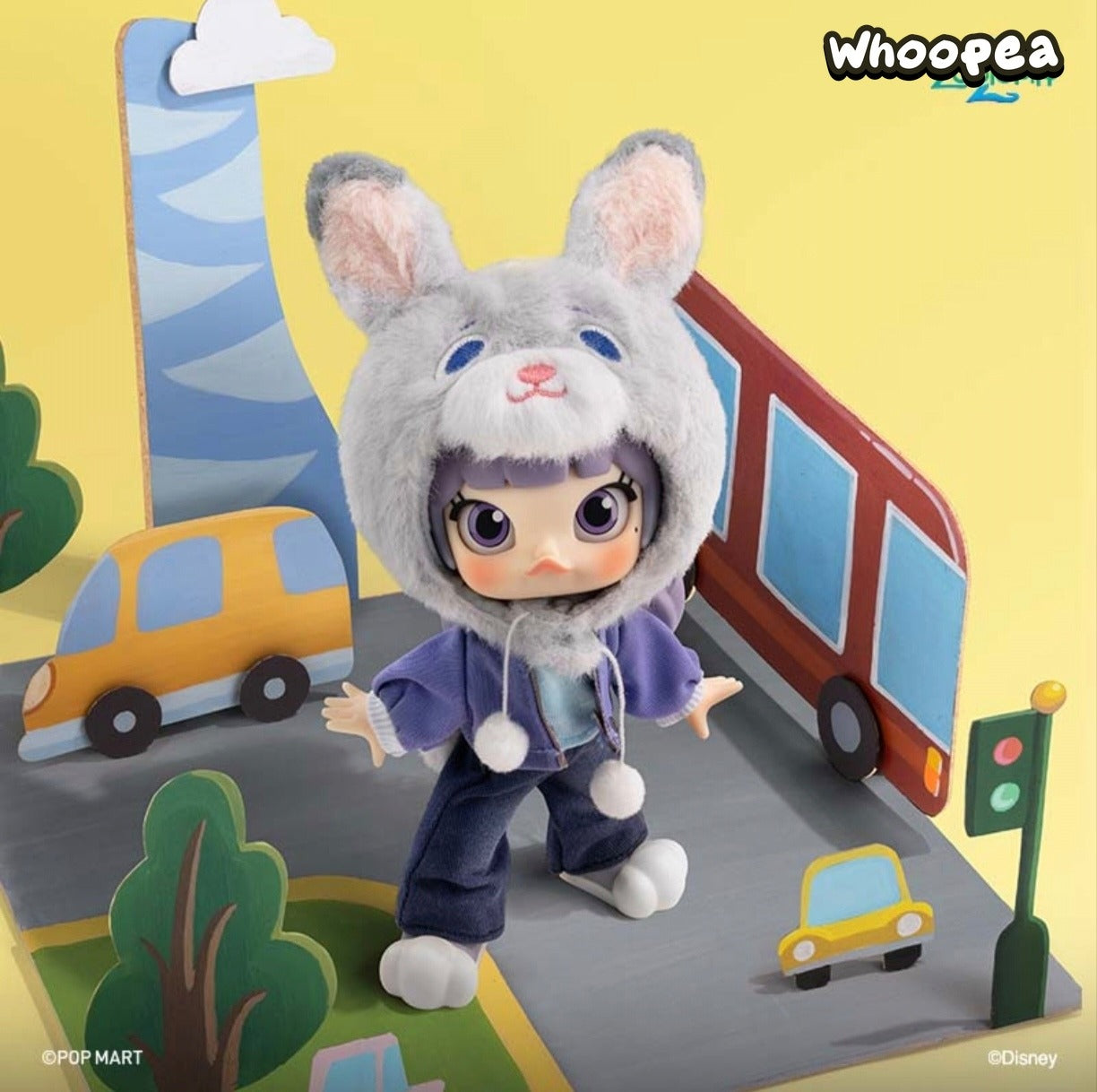 MOLLY Zootopia 2 Series 1/12 Action Figure, Blind Box