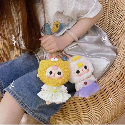 Baby Three Fairy Tale Kindergarten Series Plush Dolls, Blind Box