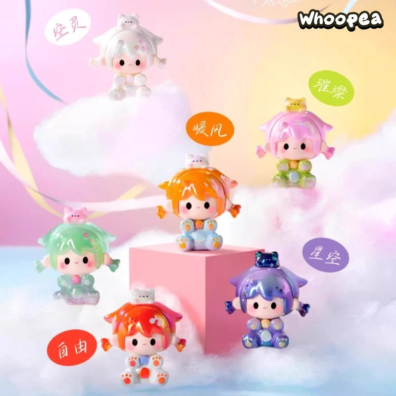 UUTOY UU&Meow's Travel Series Beans Blind Bag