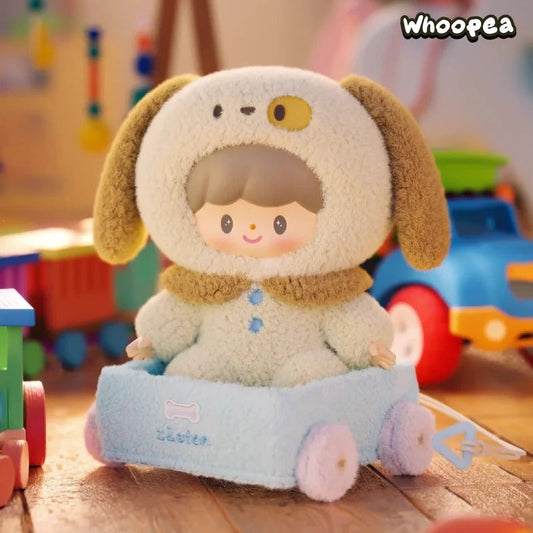 Zzoton Happy Childhood Series Plush Dolls, Blind Box