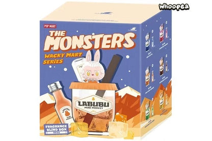 THE MONSTERS LABUBU Wacky Mart Series Fragrance Blind Box