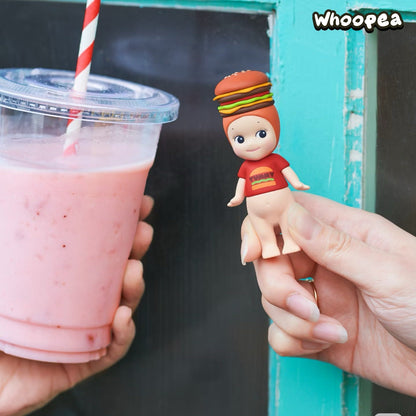 Sonny Angel Snack Series Figures, Blind Box