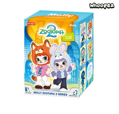 MOLLY Zootopia 2 Series 1/12 Action Figure, Blind Box