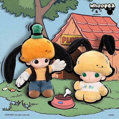 POP MART DIMOO WORLD x Dsn Serie Plüschpuppe, Blindbox