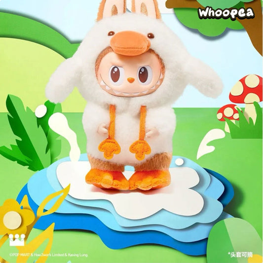 THE MONSTERS Labubu Forest Fairy Tale Series Plush Doll, Hanging Card