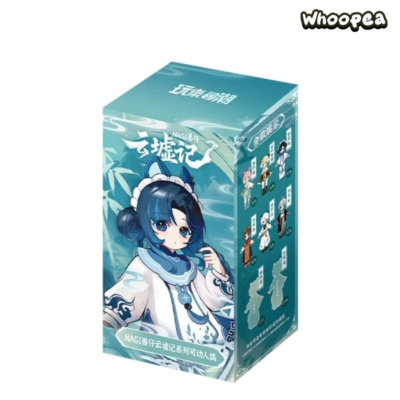 NAGI Cloud Ruins Chronicle Series Action Figures BJD Blind Box