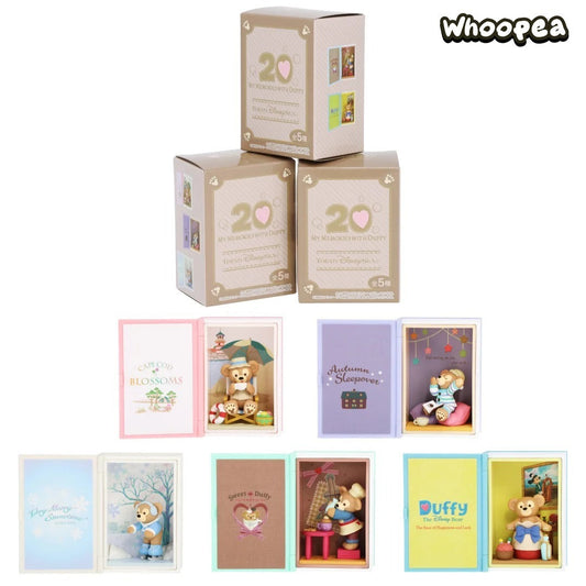 Tokyo DisneySea 20th Anniversary My Memories with Duffy Figure Set Japan 2025 (PRE-ORDER)