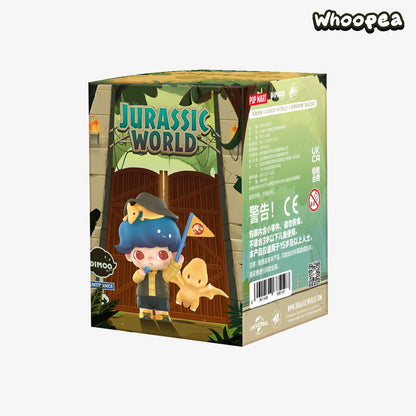 DIMOO Jurassic World Series Figures, Blind Box