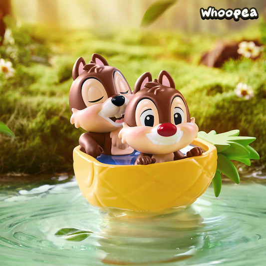 Disney Chip 'N' Dale Fun-loving Brothers Series Figures, Blind Box