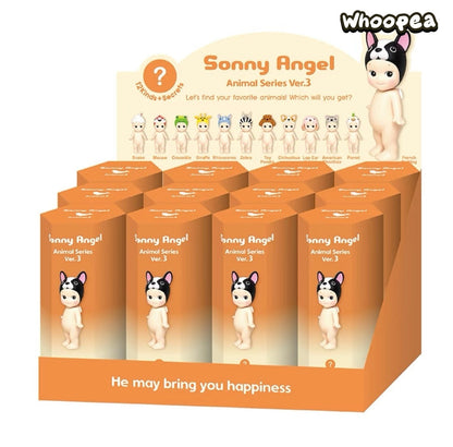 Sonny Angel Animal 3 Series Figures, Blind Box