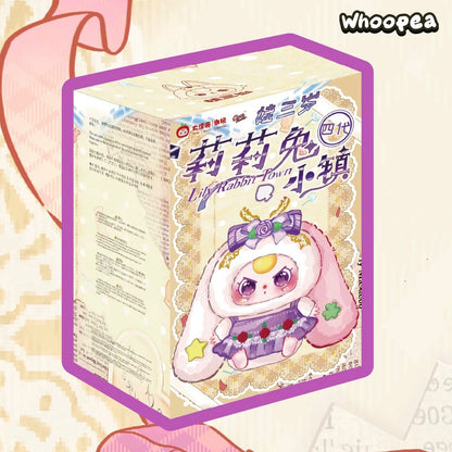 Baby Three-Lily Rabbit Town V4 Plush Dolls, Blind Box