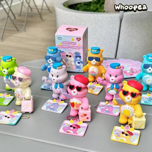 Care Bears Sweet Sky Journey Series Figures, Blind Box