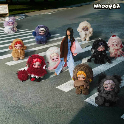 SKULLPANDA You Found Me! Series Plush Doll Pendant, Blind Box