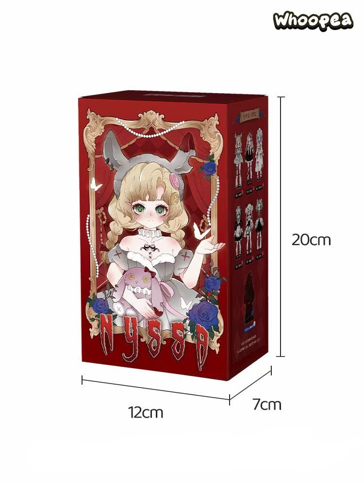 Nyssa Bizarre Nightmare Series 1/12 Action Figure BJD Blind Box