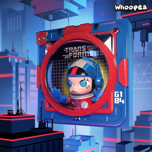 MEGA SPACE MOLLY Optimus Prime《IN SPACE》3D Painting