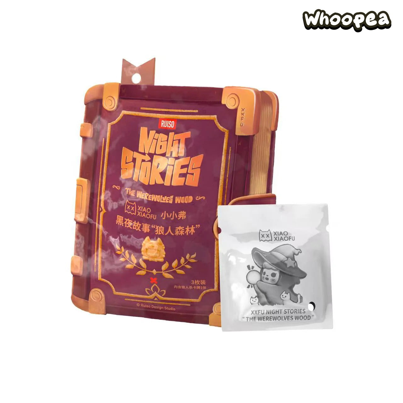 XXFU Xiaoxiaofu Night Stories The Werewolevs Wood Series Mini Beans, Blind Bag