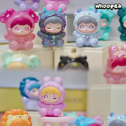 Baobao's Zodiac Pet Series Mini Beans Figures, Blind Box
