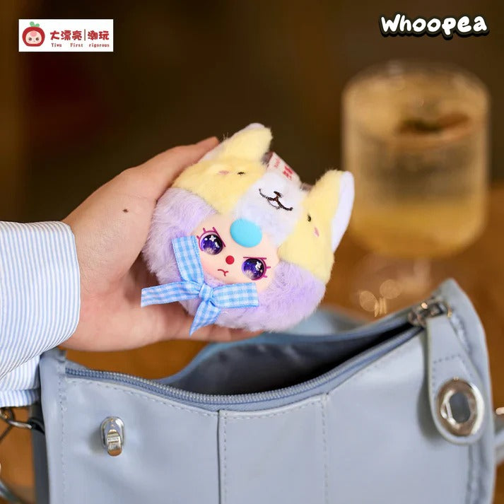 Baby Three Vanity Mirror Series Plush Dolls, Blind Box