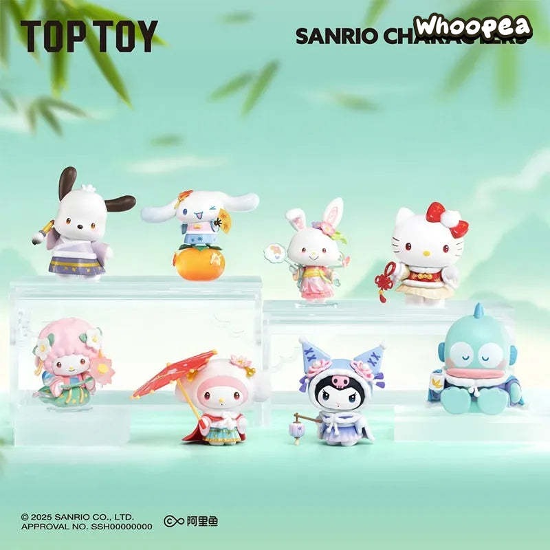 Sanrio Characters Seasons Festive Attirers Series Figures Blind Box