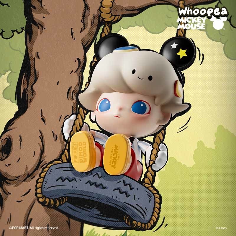 POP MART MEGA JUST DIMOO 400% Mickey Figure