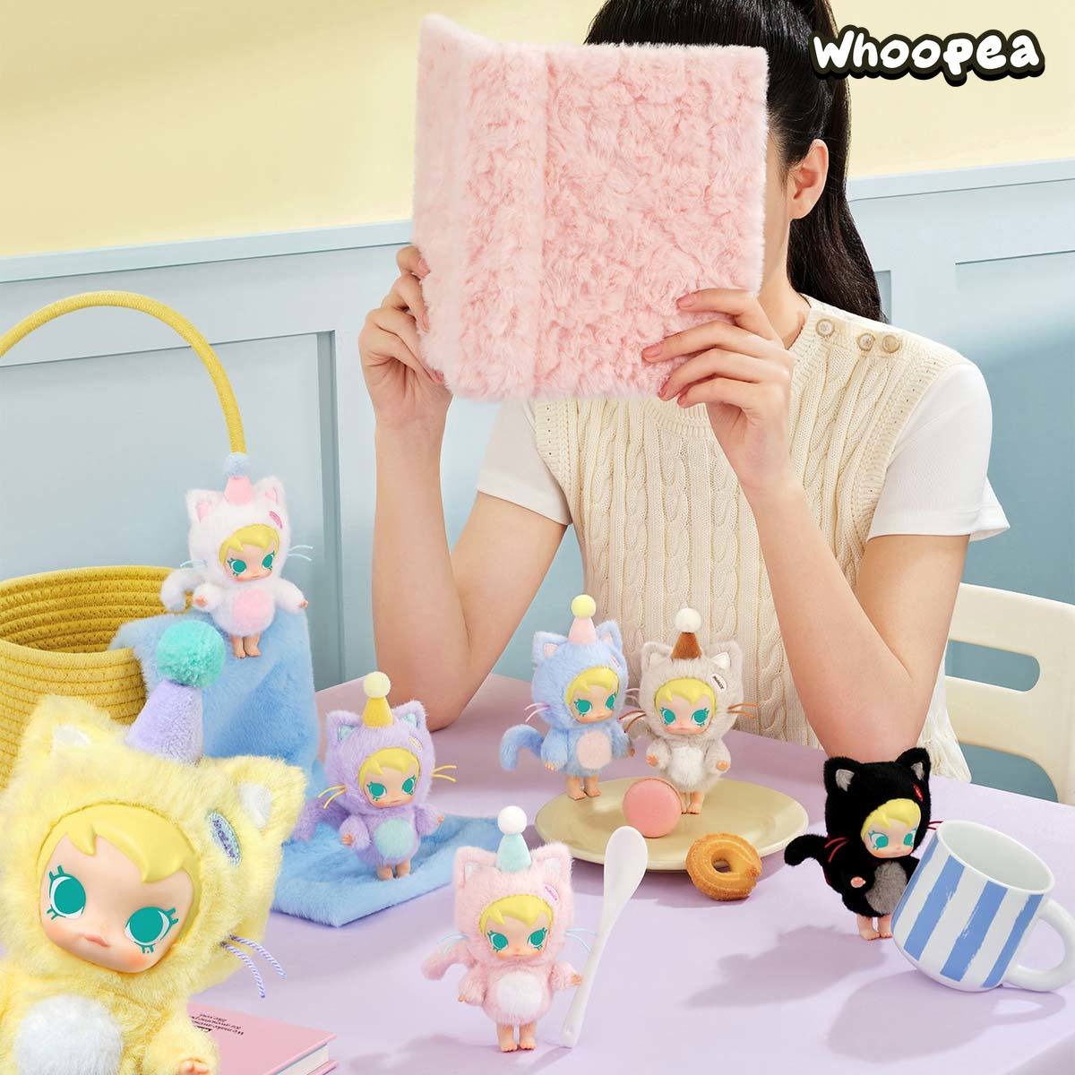 Baby Molly Pocket Friends Series-Vinyl Plush Pendant Blind Box