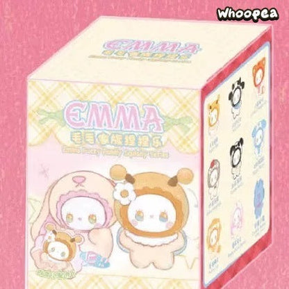 Emma Fuzzy Family Squishy Series Plush Dolls, Blind Box