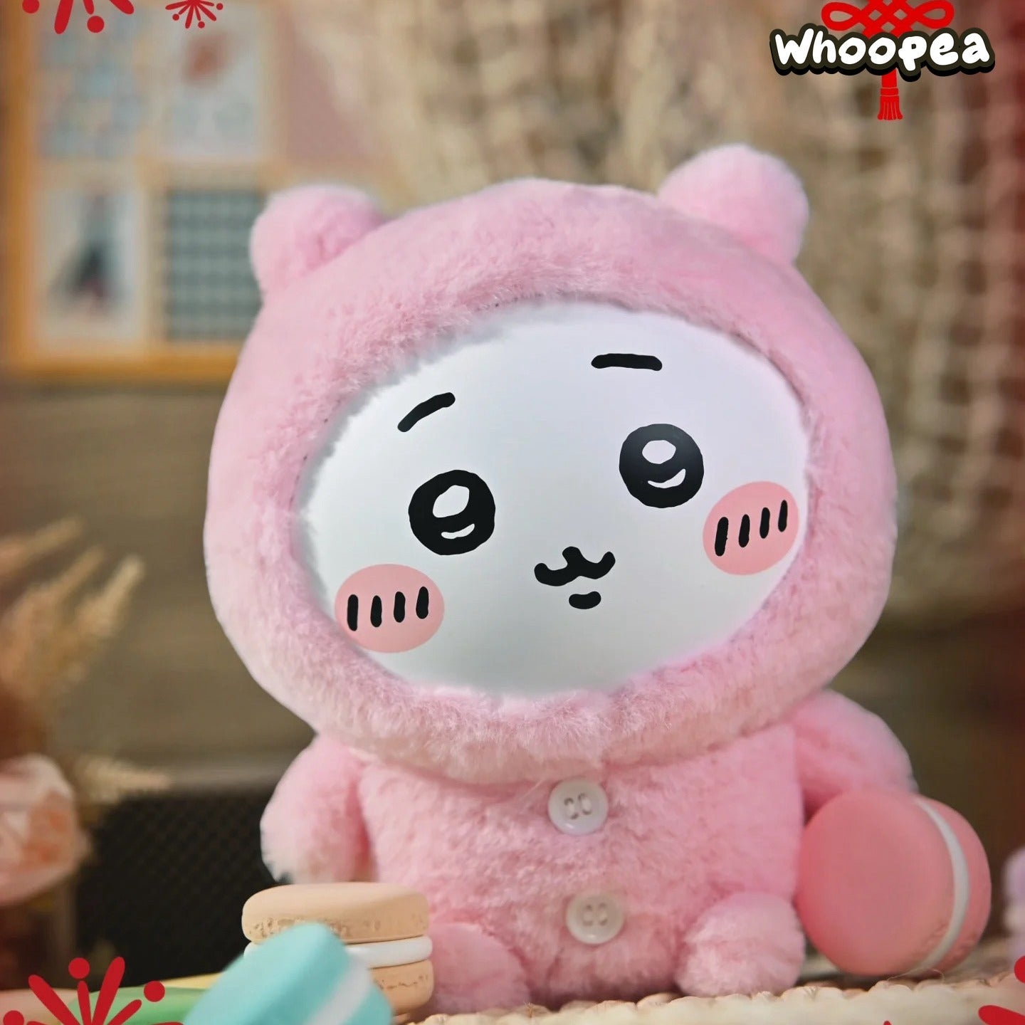 Chiikawa Pajama Party Series Plush Dolls