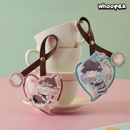 DIMOO Crush on Coffee Series-Fragrant Bag Pendant Set