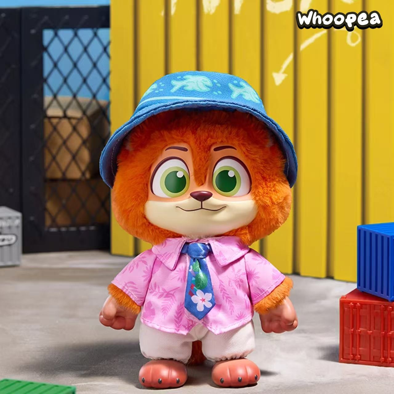 MINISO Zootopia V2 Daily Life Vinyl Plush Pendant Blind Box