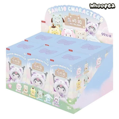 Sanrio Characters Fox Island Series Plush Doll Blind Box