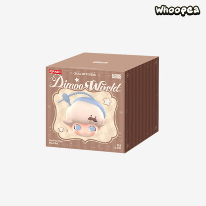 DIMOO Crush on Coffee Series-Earphone Case Blind Box