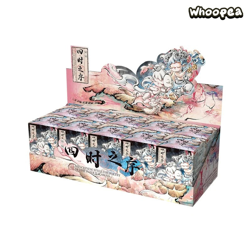 MIMI-Neo-Chinese Style·The Poetry Of Time In Four Seasons Action Figure Blind Box