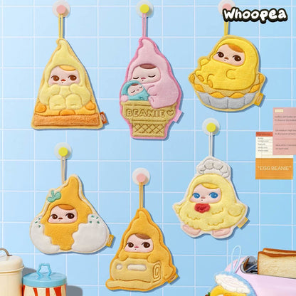 PUCKY Egg Beanie Series-Hand Towel Blind Box