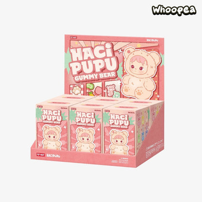 HACIPUPU Gummy Bear Series-Vinyl Plush Pendant Blind Box