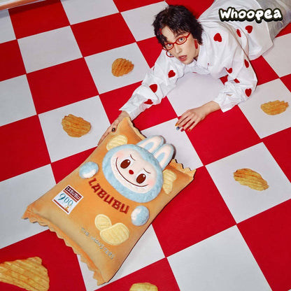 THE MONSTERS Wacky Mart Series-Pillow (Chips)