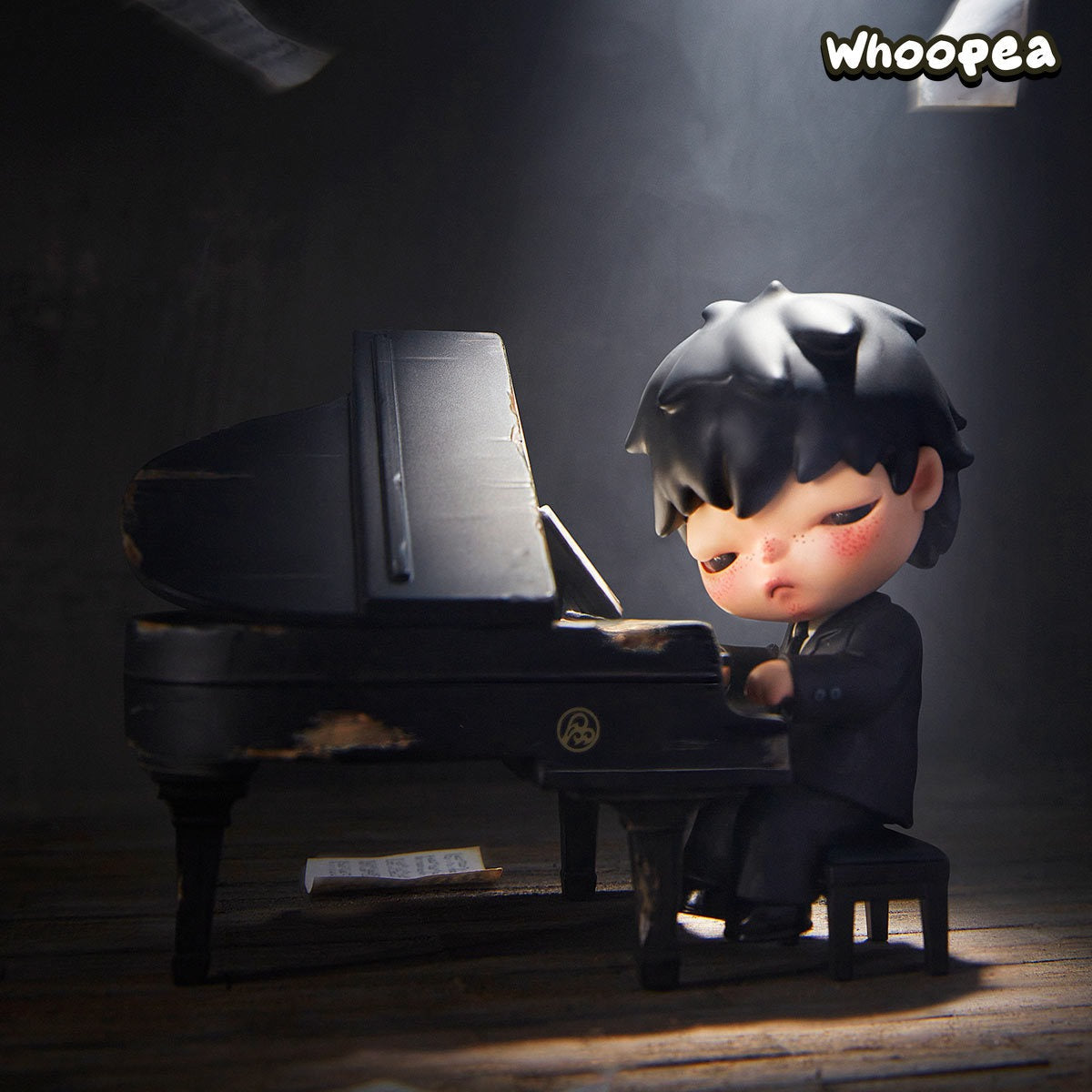 Hirono The Pianist Figure
