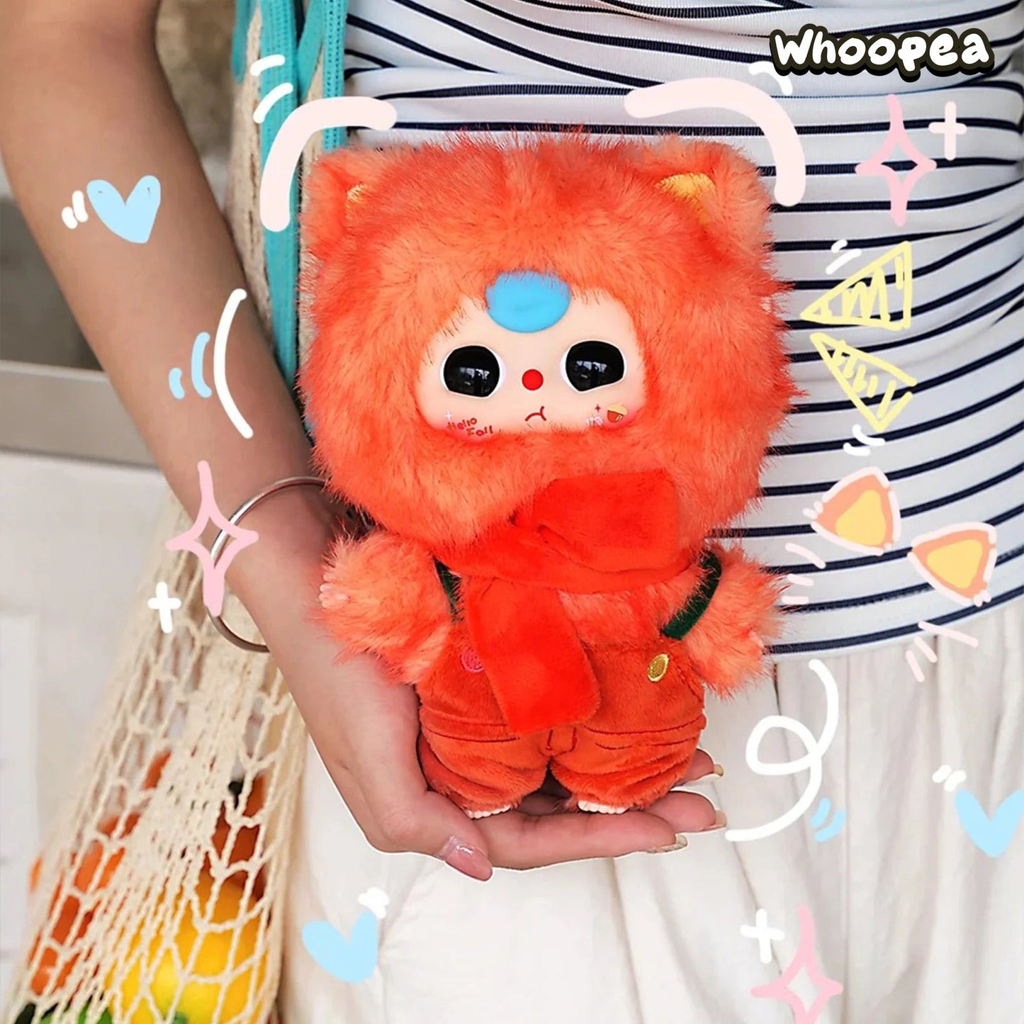 Baby Three Autumn Fairy Tale Series Plush Blind Box