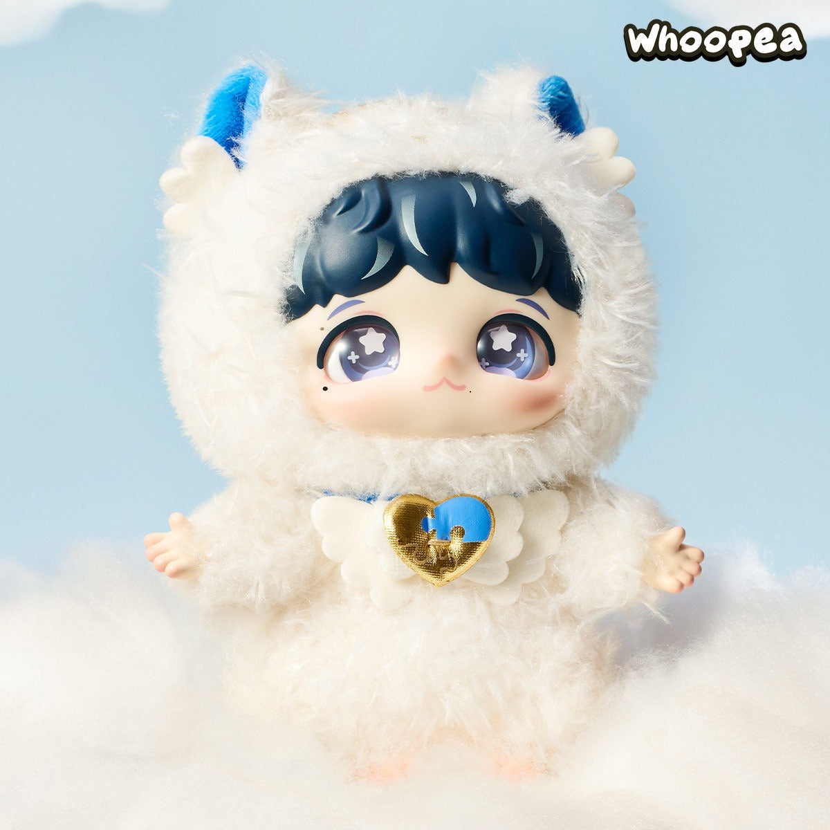 ZHOU SHEN SHENSELF Series Vinyl Plush Doll Pendant, Blind Box