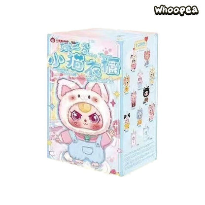 Baby Three Cat Wardrobe Series Plush Dolls, Blind Box