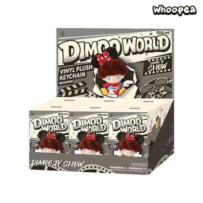 POP MART DIMOO WORLD x Dsn Serie Plüschpuppe, Blindbox