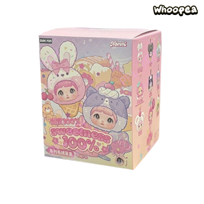 Nommi Glutinous Rice 100% Sweetness Series Plush Blind Box