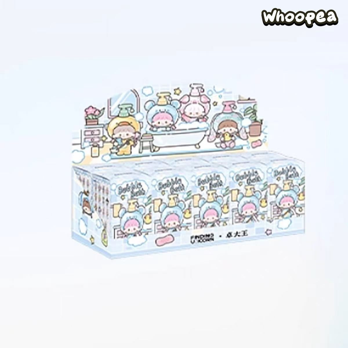 Zzoton-Bubble Bath Series Baby Series Figures, Blind Box