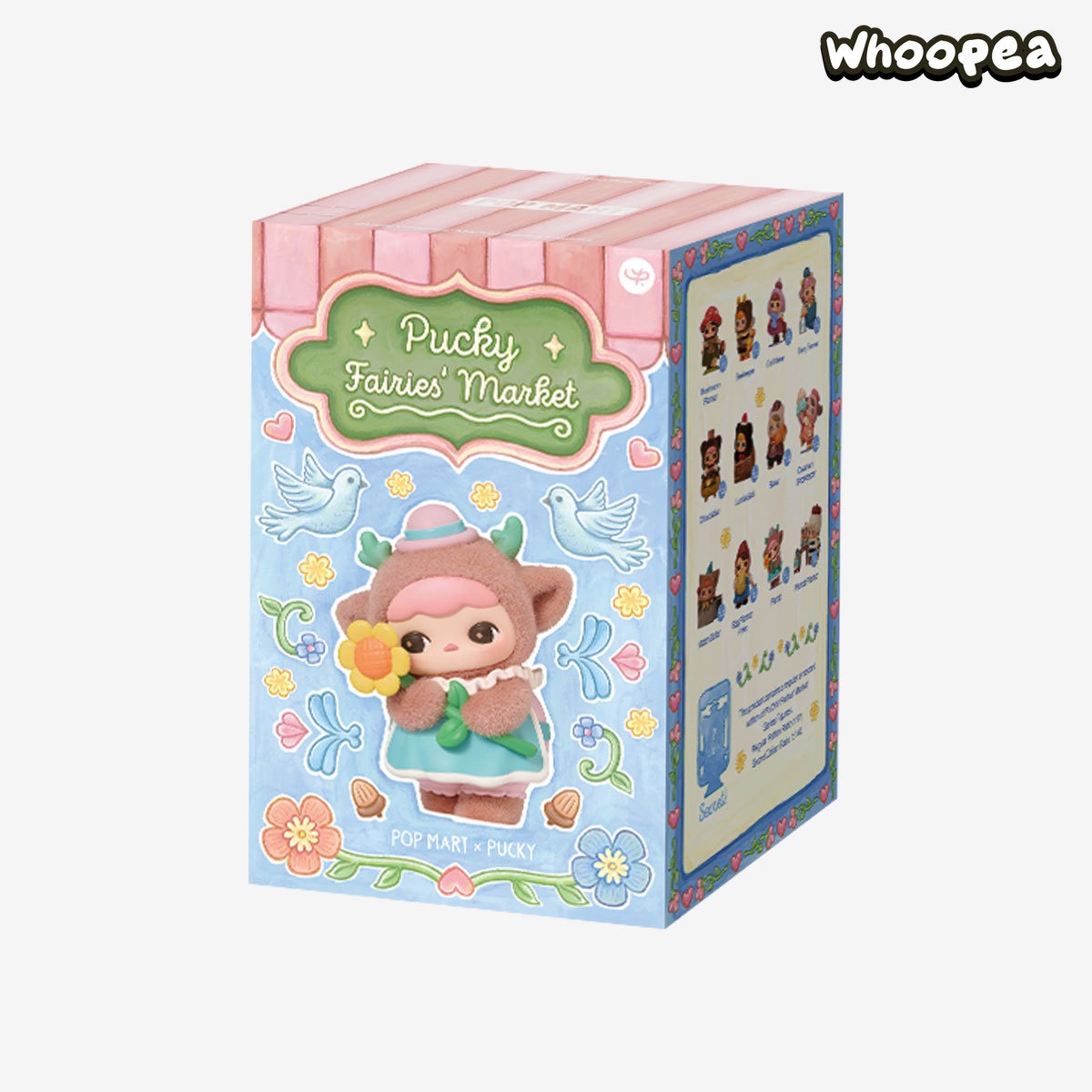 PUCKY Fairies' Market Series Figures Blind Box