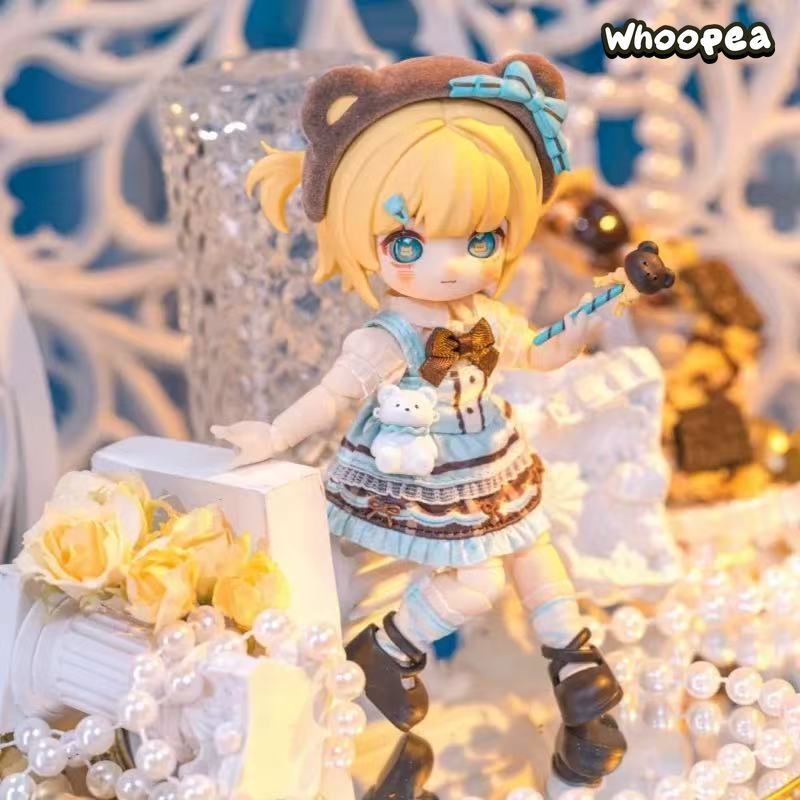 NAGI Illusory Realm Series 1/12 MJD Action Figure Blind Box