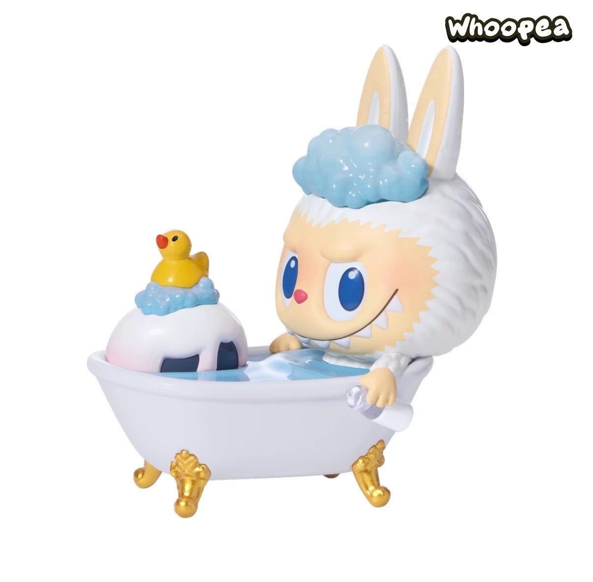 LABUBU THE Monsters Bubble Bath Figure, 2025 Singapore PTS Limited