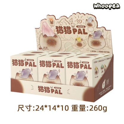 CAT PAL Crystal Series Figures, Blind Box
