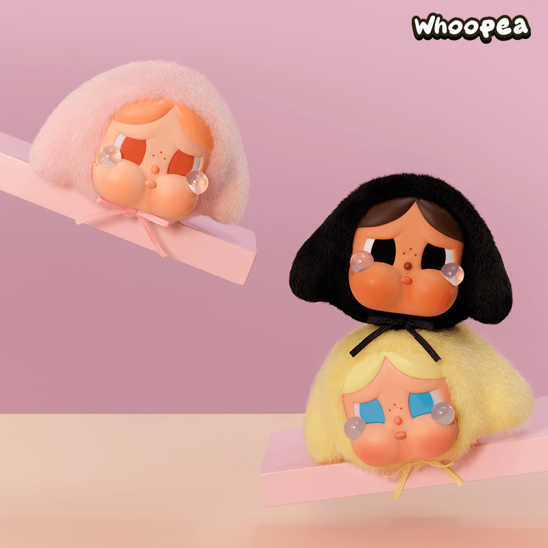 CRYBABY Crying Babe Series Vinyl Plush Blind Box