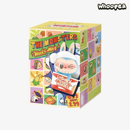 THE MONSTERS LABUBU Wacky Mart Series Figures, Blind Box